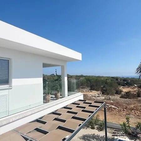 Royal Panoramic View 3bdr With Pool Вилла Айя-Напа