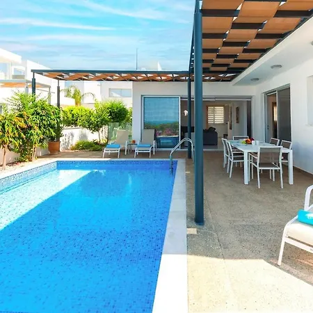 Royal Panoramic View 3bdr With Pool איה נאפה