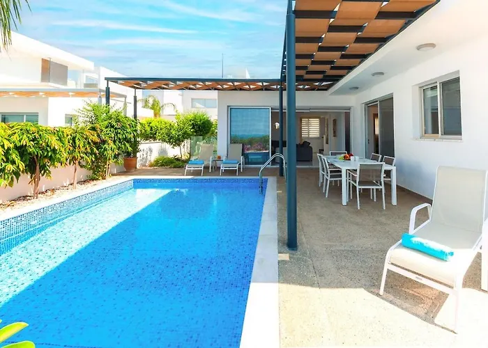 Royal Panoramic View 3bdr With Pool 아이아 나파