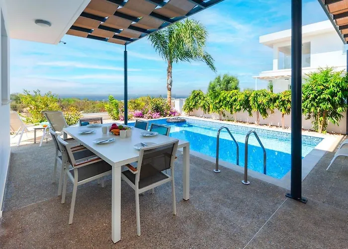 别墅 Royal Panoramic View 3bdr With Pool *