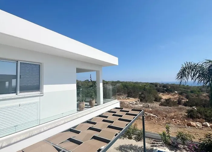 Royal Panoramic View 3bdr With Pool 别墅 圣纳帕