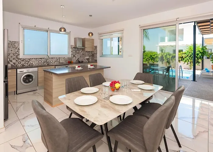 ヴィラ Royal Panoramic View 3bdr With Pool