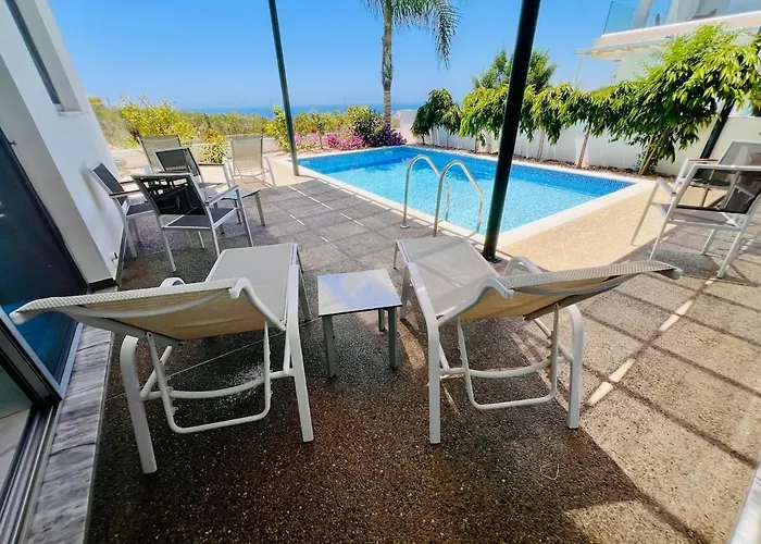 ヴィラ Royal Panoramic View 3bdr With Pool *