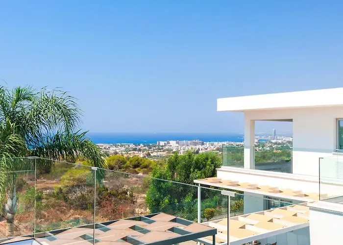 Royal Panoramic View 3bdr With Pool ヴィラ アヤナパ